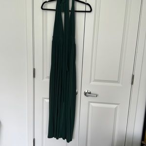 Urban Outfitters Halter Low Cut Jumpsuit Size XS